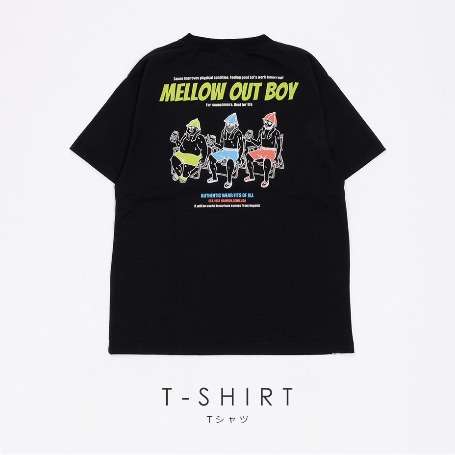 REGULAR FIT S/STEE��MELLOW OUT BOY��[ Duckster / ���å������� ] SNK-951903