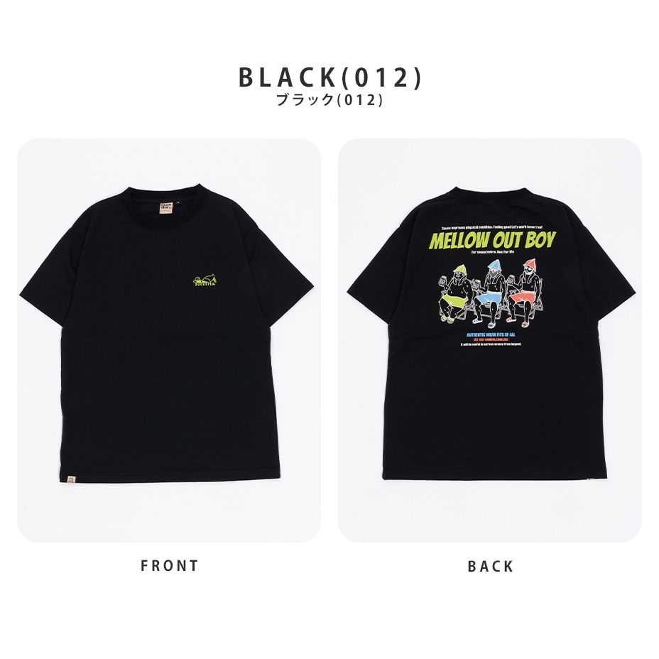 REGULAR FIT S/STEE��MELLOW OUT BOY��[ Duckster / ���å������� ] SNK-951903