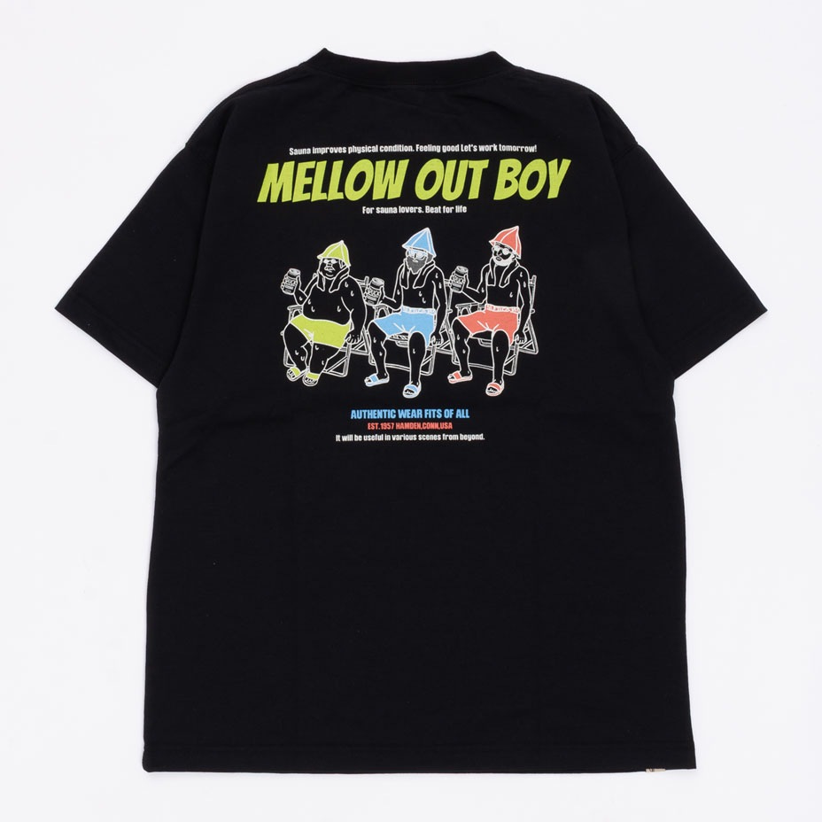 REGULAR FIT S/STEE��MELLOW OUT BOY��[ Duckster / ���å������� ] SNK-951903