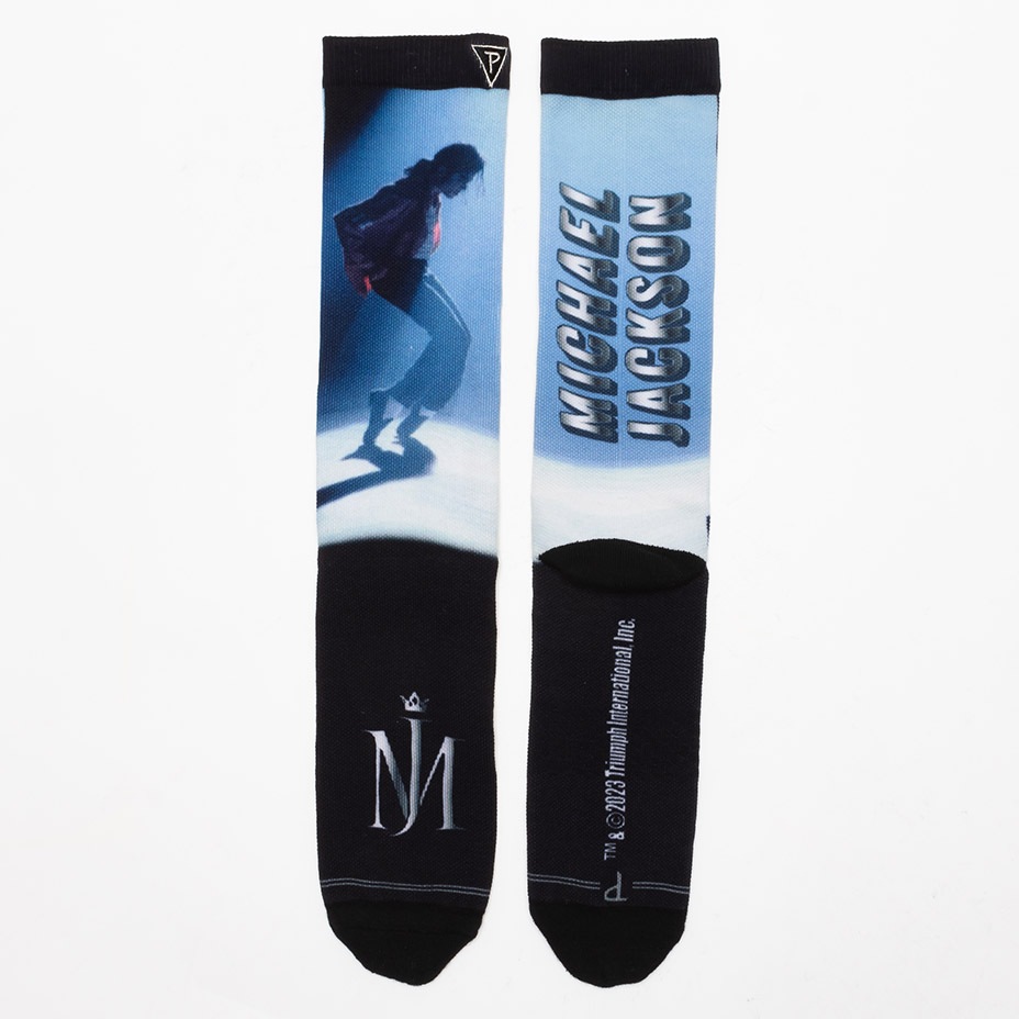 MICHAEL JACKSON Toe Stand Profile socks /  [ MJB306 ] Perris Socks / �ڥ꡼�����å���