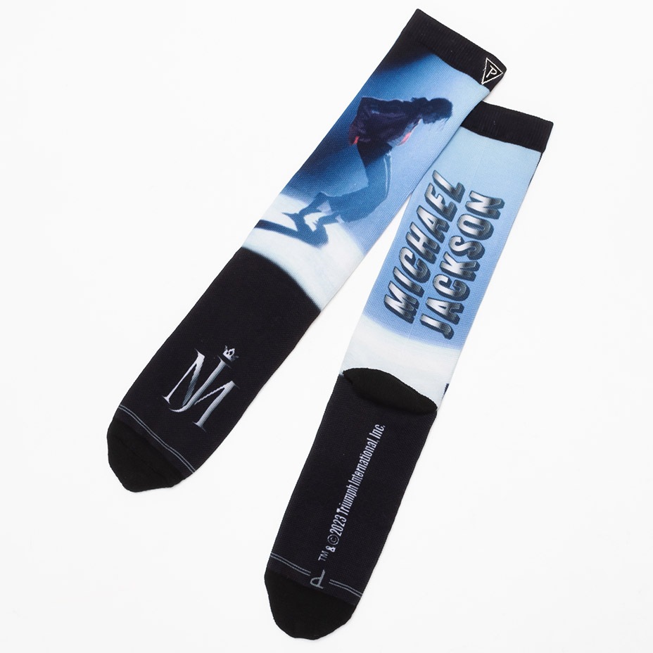 MICHAEL JACKSON Toe Stand Profile socks /  [ MJB306 ] Perris Socks / �ڥ꡼�����å���
