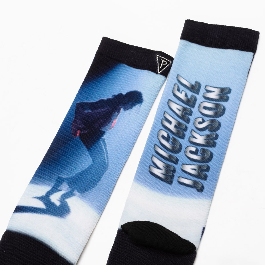 MICHAEL JACKSON Toe Stand Profile socks /  [ MJB306 ] Perris Socks / �ڥ꡼�����å���