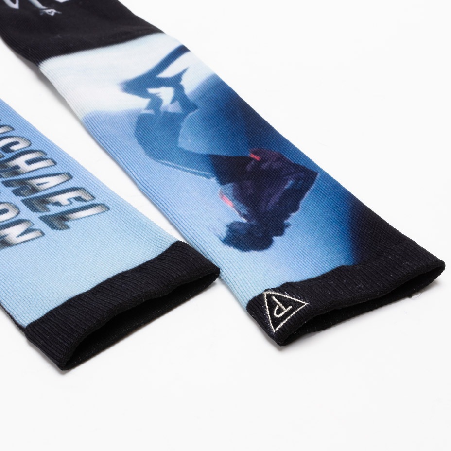 MICHAEL JACKSON Toe Stand Profile socks /  [ MJB306 ] Perris Socks / �ڥ꡼�����å���