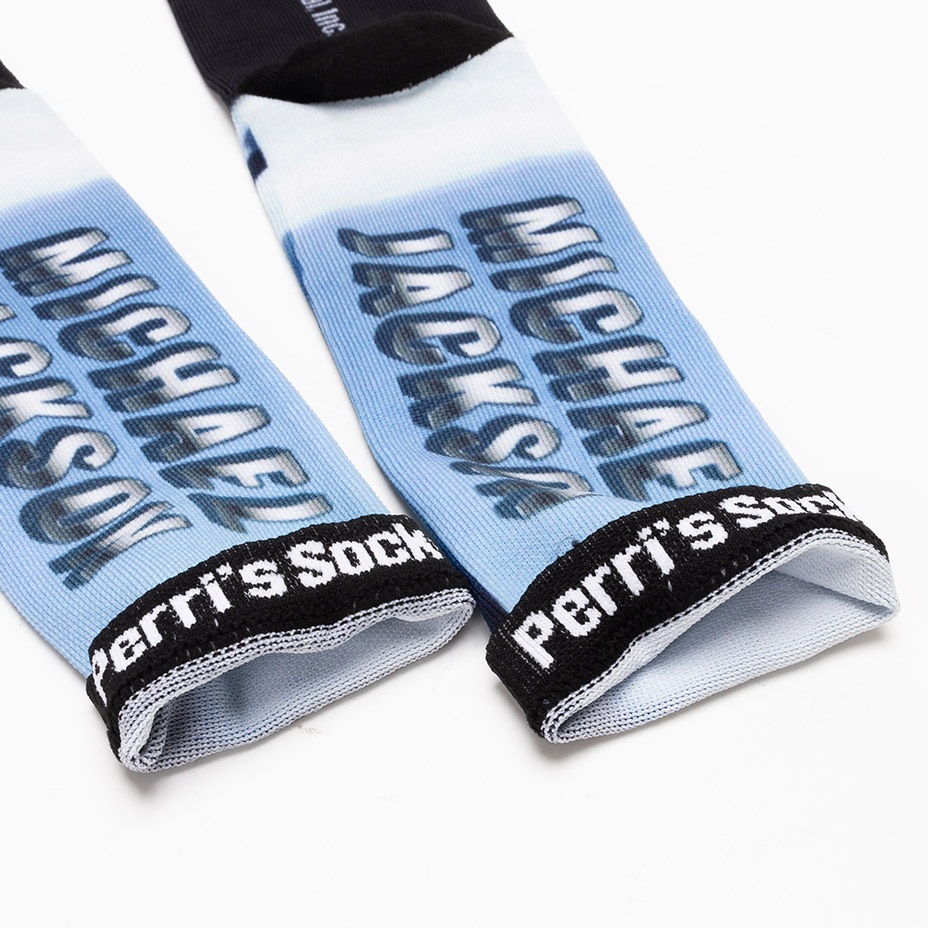 MICHAEL JACKSON Toe Stand Profile socks /  [ MJB306 ] Perris Socks / �ڥ꡼�����å���