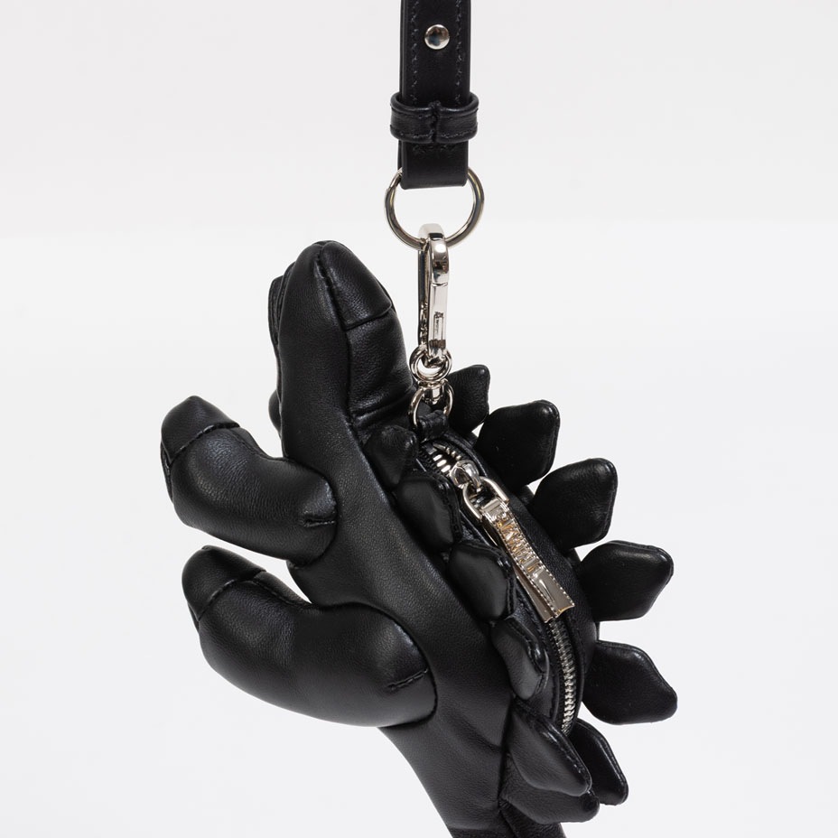 DOLLS STEGOSAURUS MINIMINI BAG [ MIHARA YASUHIRO / �ߥϥ�䥹�ҥ�] A16BG717