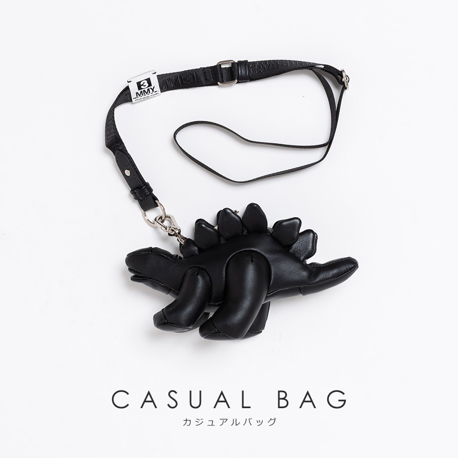 DOLLS STEGOSAURUS MINIMINI BAG [ MIHARA YASUHIRO / �ߥϥ�䥹�ҥ�] A16BG717