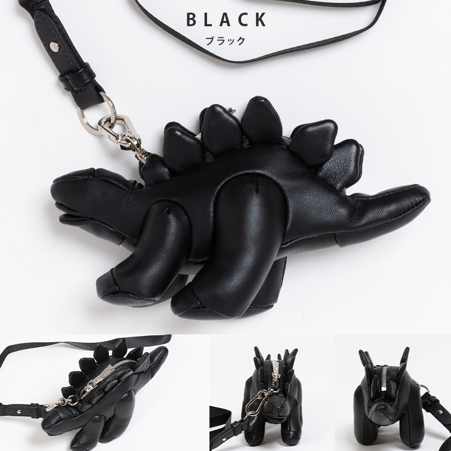DOLLS STEGOSAURUS MINIMINI BAG [ MIHARA YASUHIRO / �ߥϥ�䥹�ҥ�] A16BG717