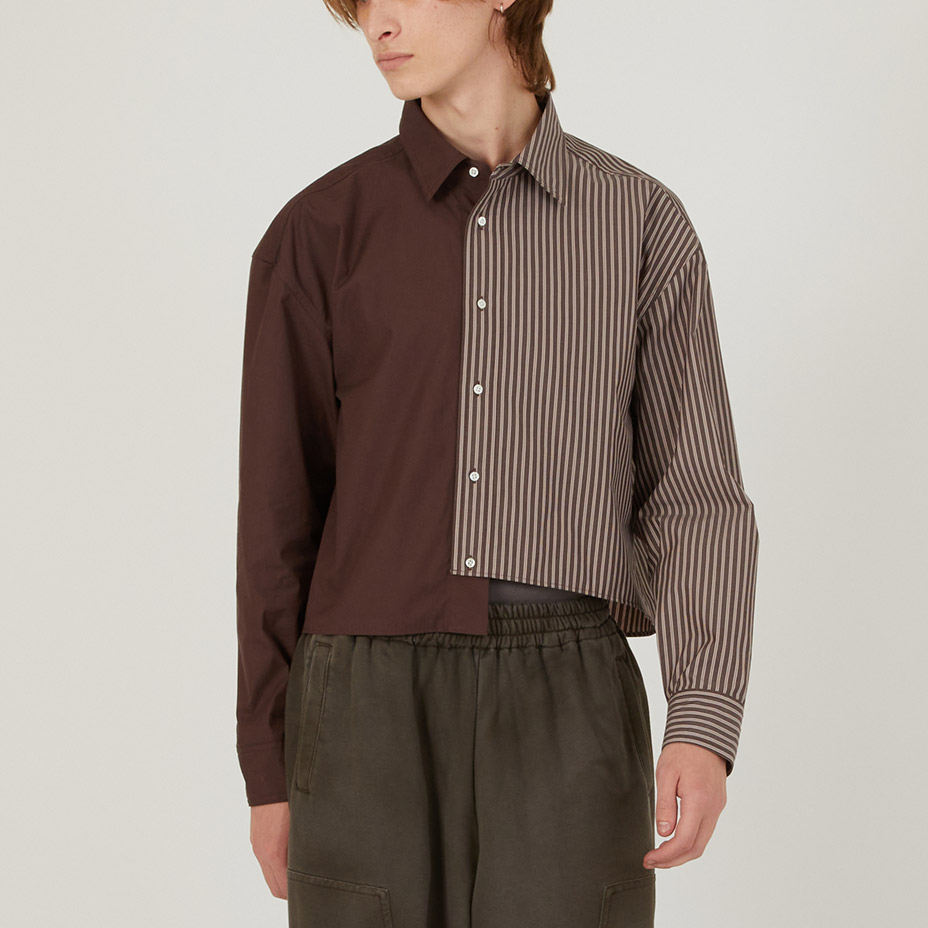 Docking Short Shirt / a-SH03 [ BASICKS / �٥����å���  ] BSCS-A-SH03