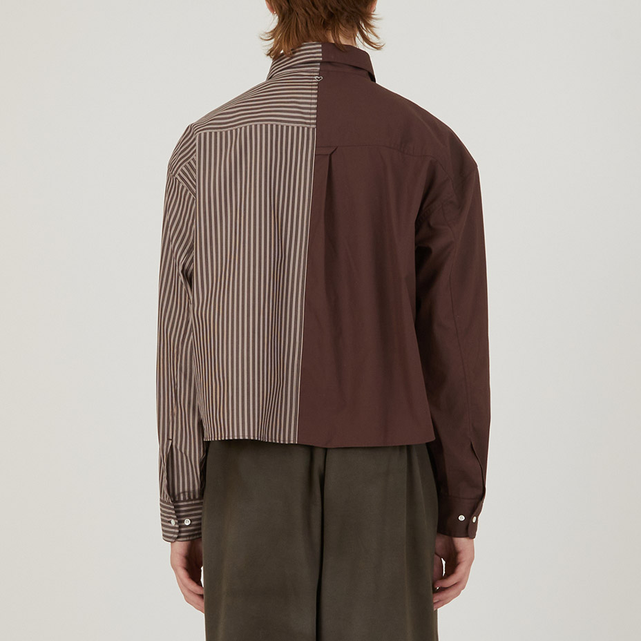 Docking Short Shirt / a-SH03 [ BASICKS / �٥����å���  ] BSCS-A-SH03