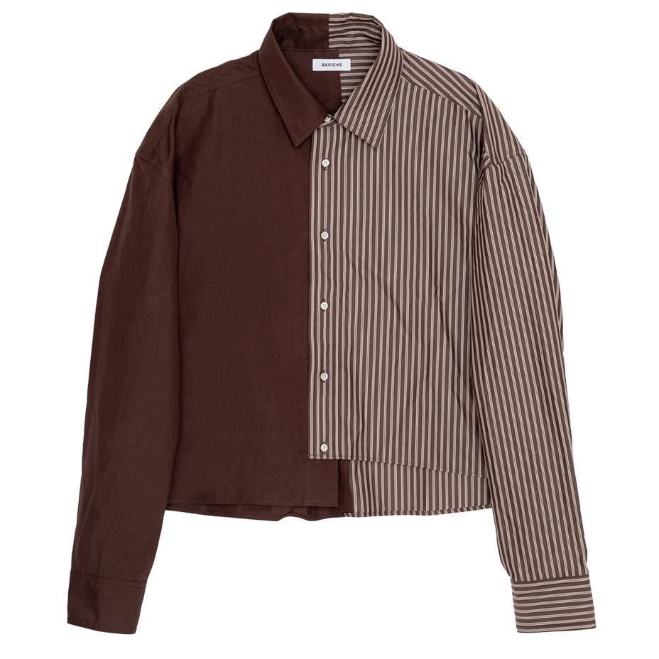 Docking Short Shirt / a-SH03 [ BASICKS / �٥����å���  ] BSCS-A-SH03
