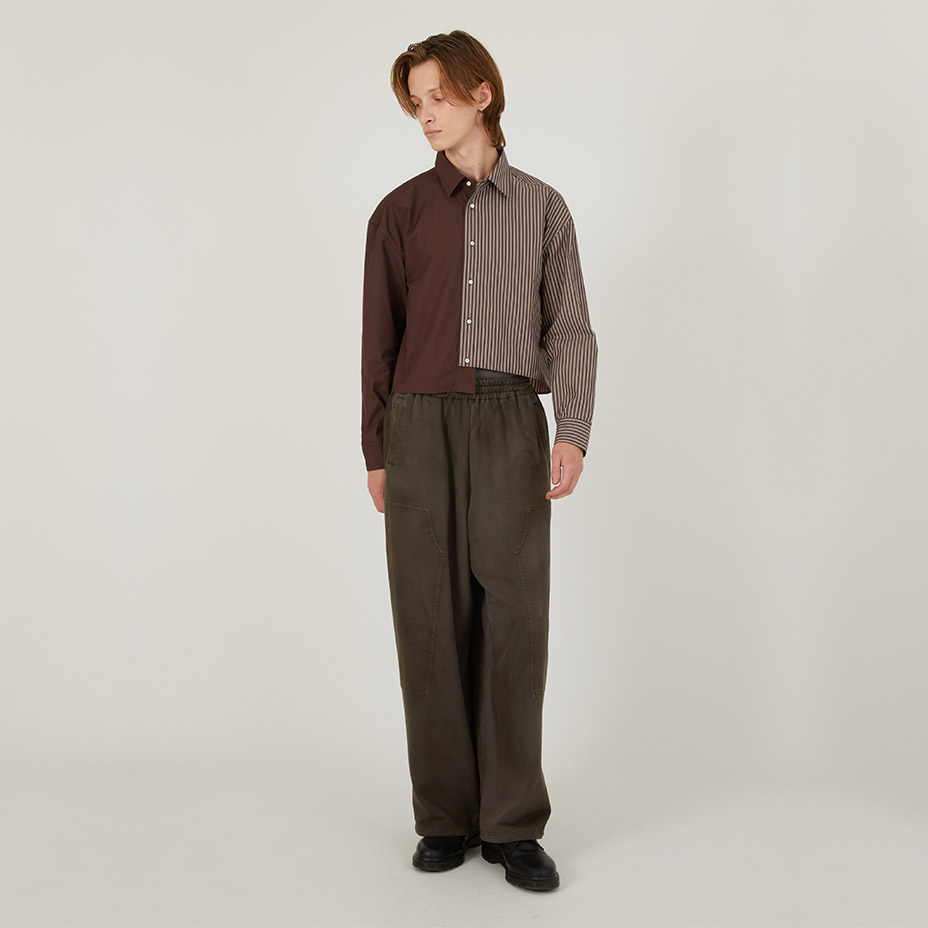 Docking Short Shirt / a-SH03 [ BASICKS / �٥����å���  ] BSCS-A-SH03