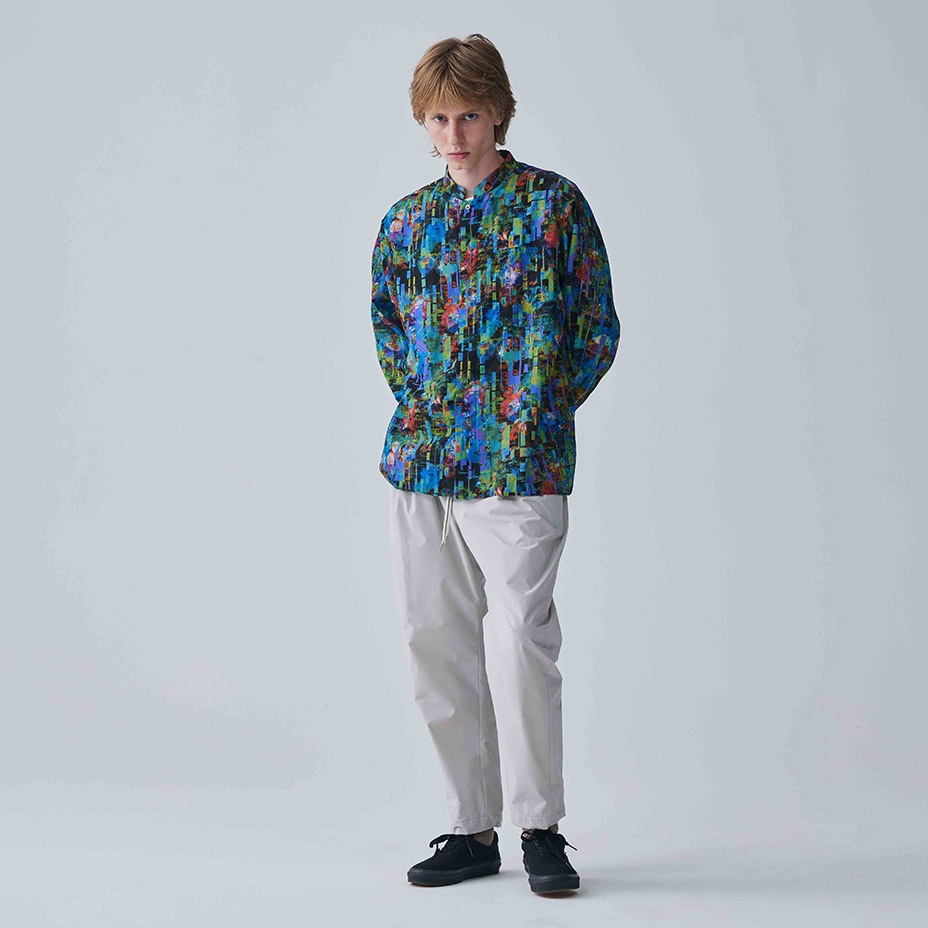 4WAY LIGHT CLOTH JOGGER PT [ 476104 ] Iroquois / 