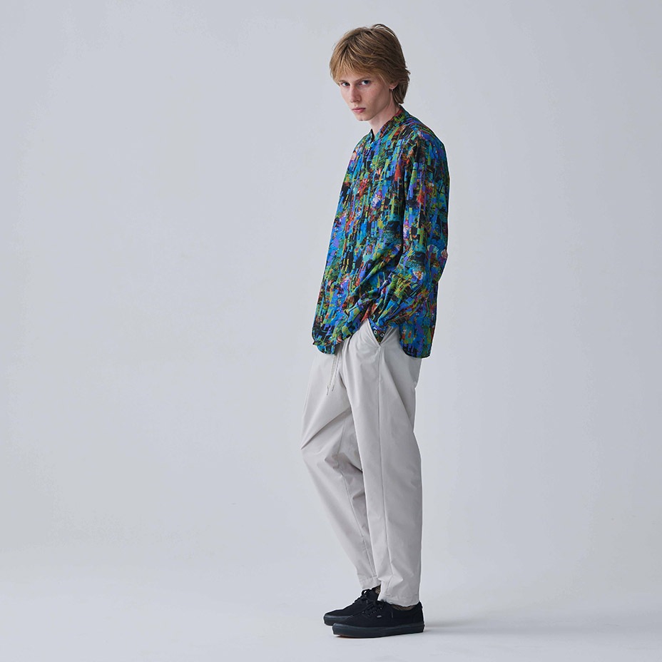 4WAY LIGHT CLOTH JOGGER PT [ 476104 ] Iroquois / 