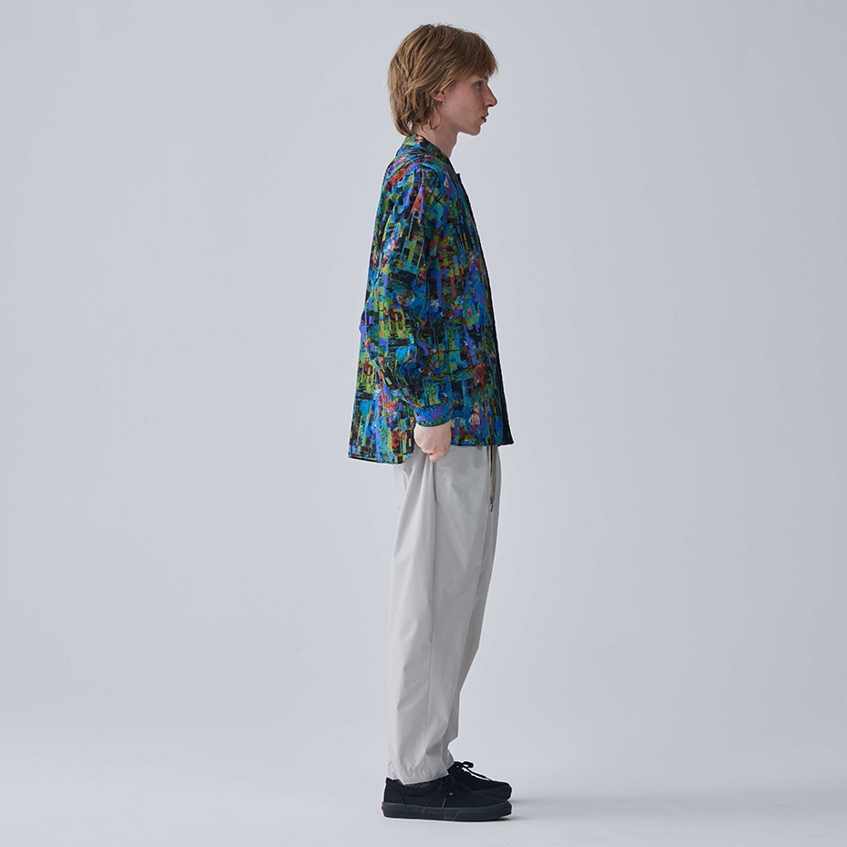 4WAY LIGHT CLOTH JOGGER PT [ 476104 ] Iroquois / 