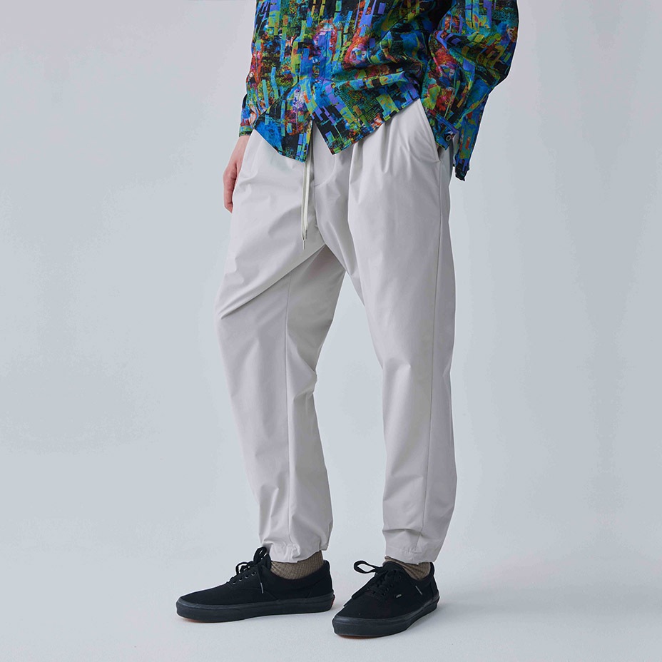 4WAY LIGHT CLOTH JOGGER PT [ 476104 ] Iroquois / 