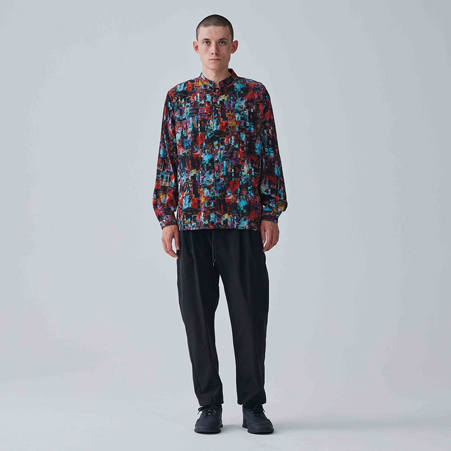 4WAY LIGHT CLOTH JOGGER PT [ 476104 ] Iroquois / 