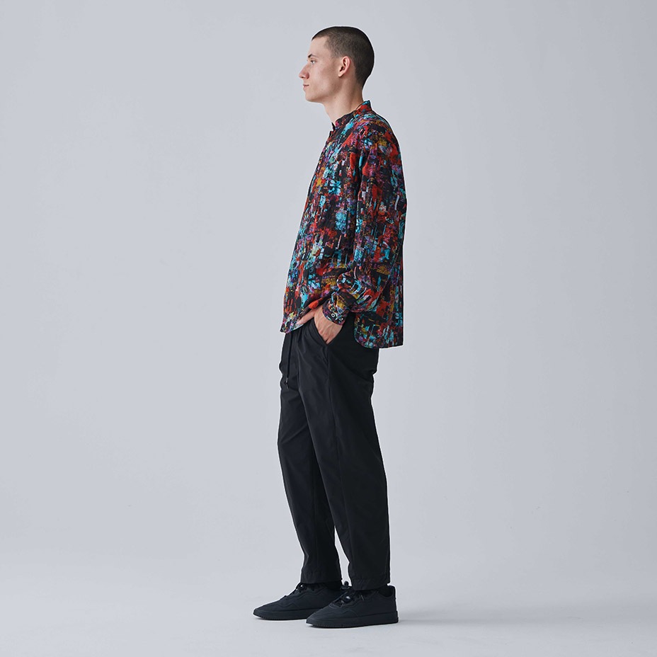 4WAY LIGHT CLOTH JOGGER PT [ 476104 ] Iroquois / 