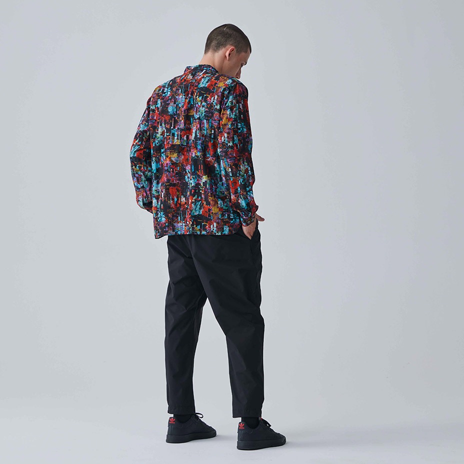 4WAY LIGHT CLOTH JOGGER PT [ 476104 ] Iroquois / 