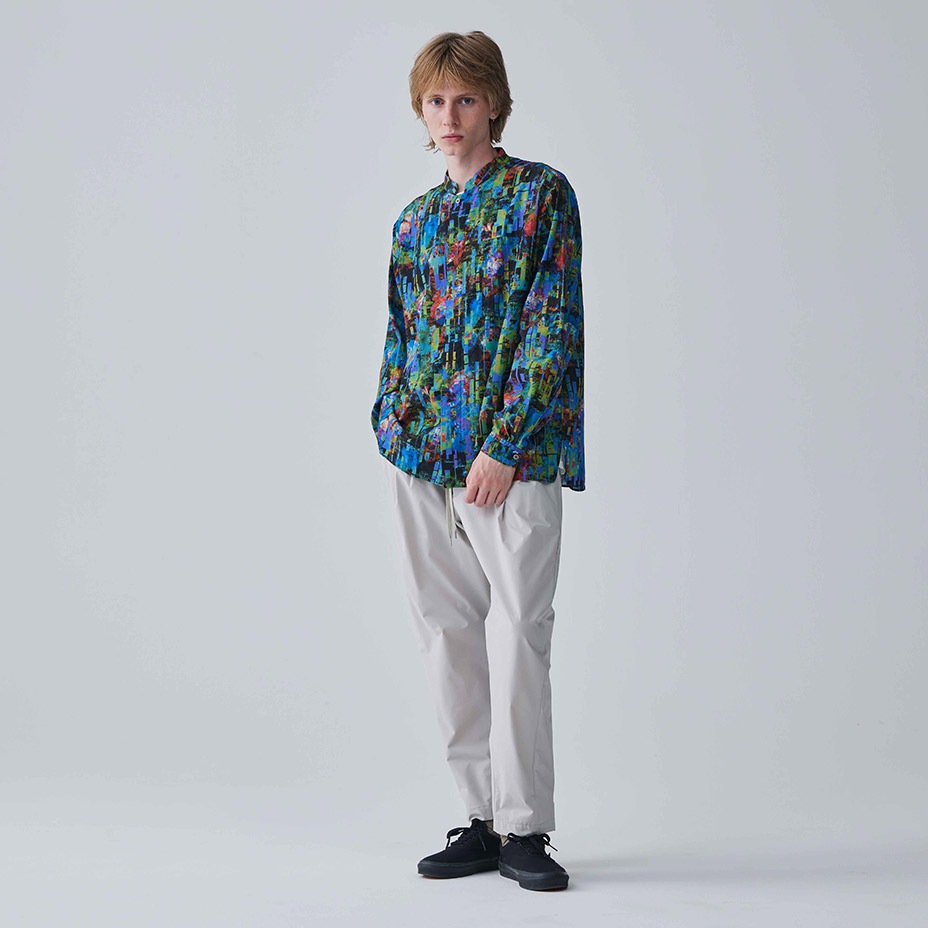 4WAY LIGHT CLOTH JOGGER PT [ 476104 ] Iroquois / 