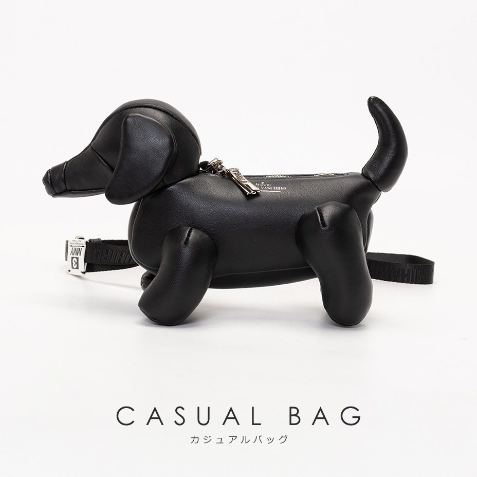 DOLLS DACHSHUND MINIMINI BAG [ MIHARA YASUHIRO / �ߥϥ�䥹�ҥ�] A16BG718