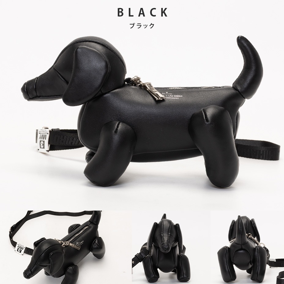 DOLLS DACHSHUND MINIMINI BAG [ MIHARA YASUHIRO / �ߥϥ�䥹�ҥ�] A16BG718