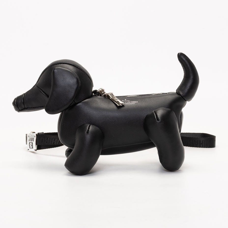 DOLLS DACHSHUND MINIMINI BAG [ MIHARA YASUHIRO / �ߥϥ�䥹�ҥ�] A16BG718