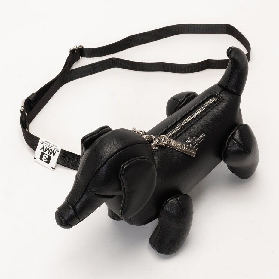 DOLLS DACHSHUND MINIMINI BAG [ MIHARA YASUHIRO / �ߥϥ�䥹�ҥ�] A16BG718