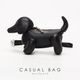 DOLLS DACHSHUND MINIMINI BAG [ MIHARA YASUHIRO / �ߥϥ�䥹�ҥ�] A16BG718
