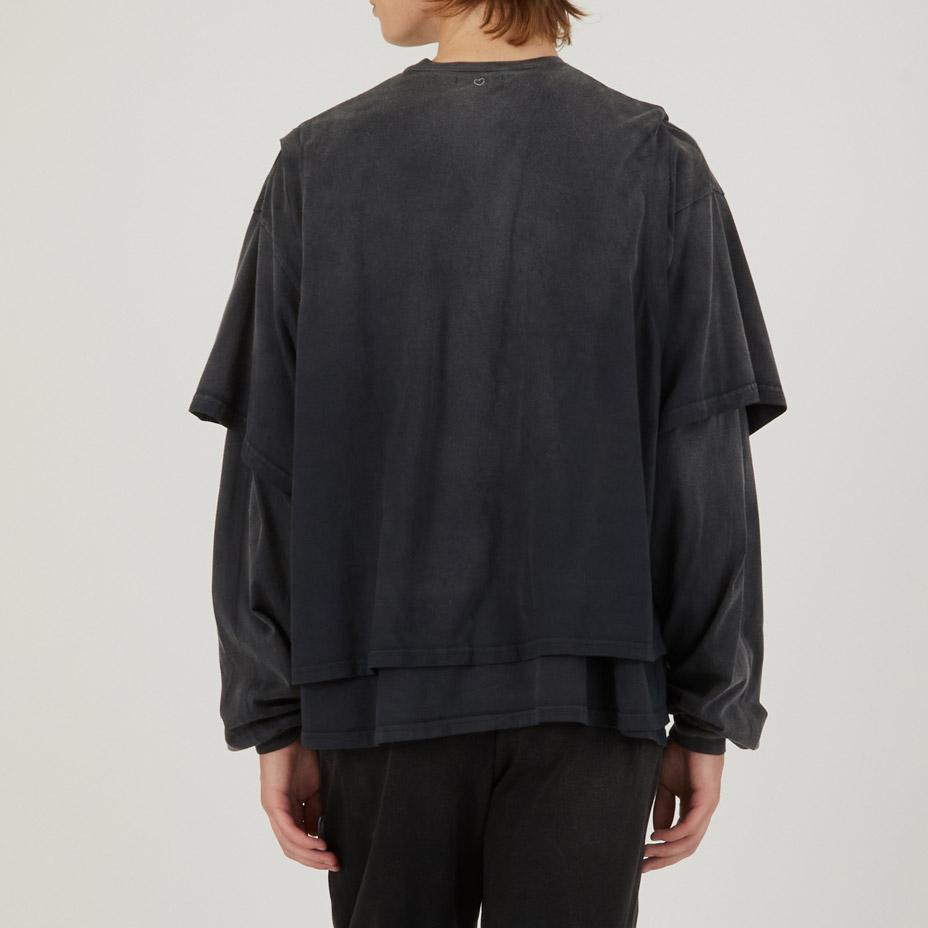 Pigmented 3 Layered T-shirt / a-TP09 [ BASICKS / �٥����å���  ] BSCS-A-TP09