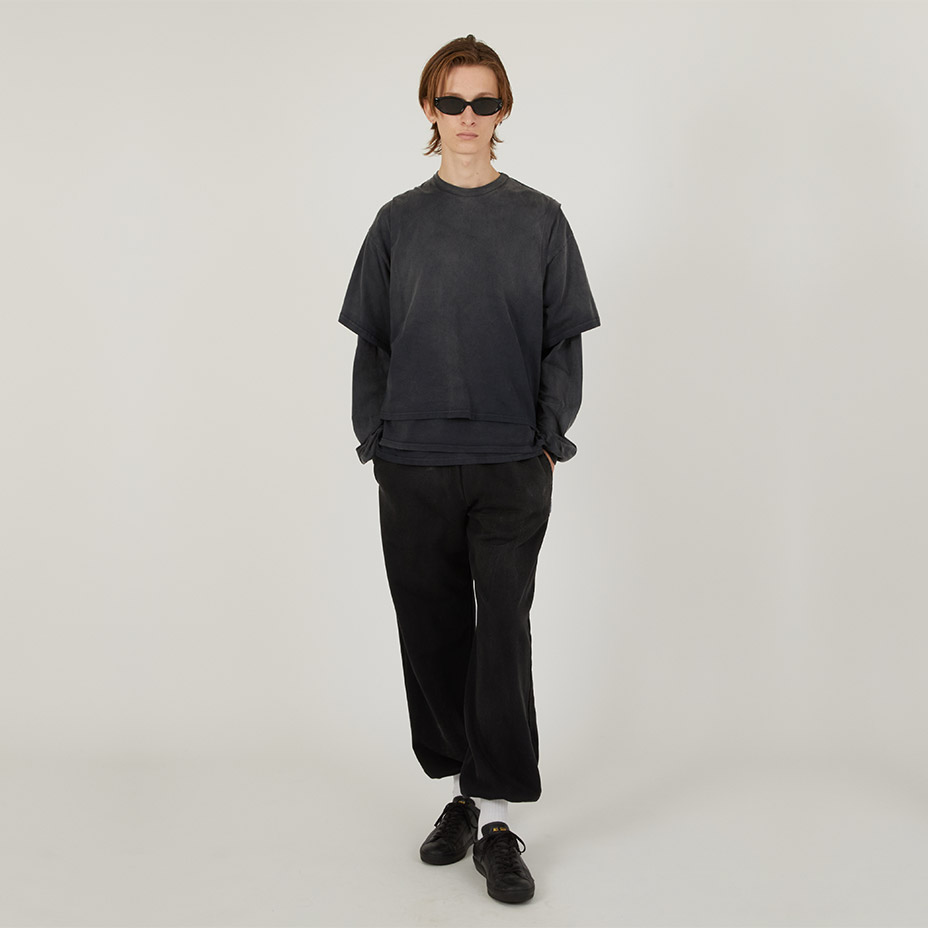 Pigmented 3 Layered T-shirt / a-TP09 [ BASICKS / �٥����å���  ] BSCS-A-TP09