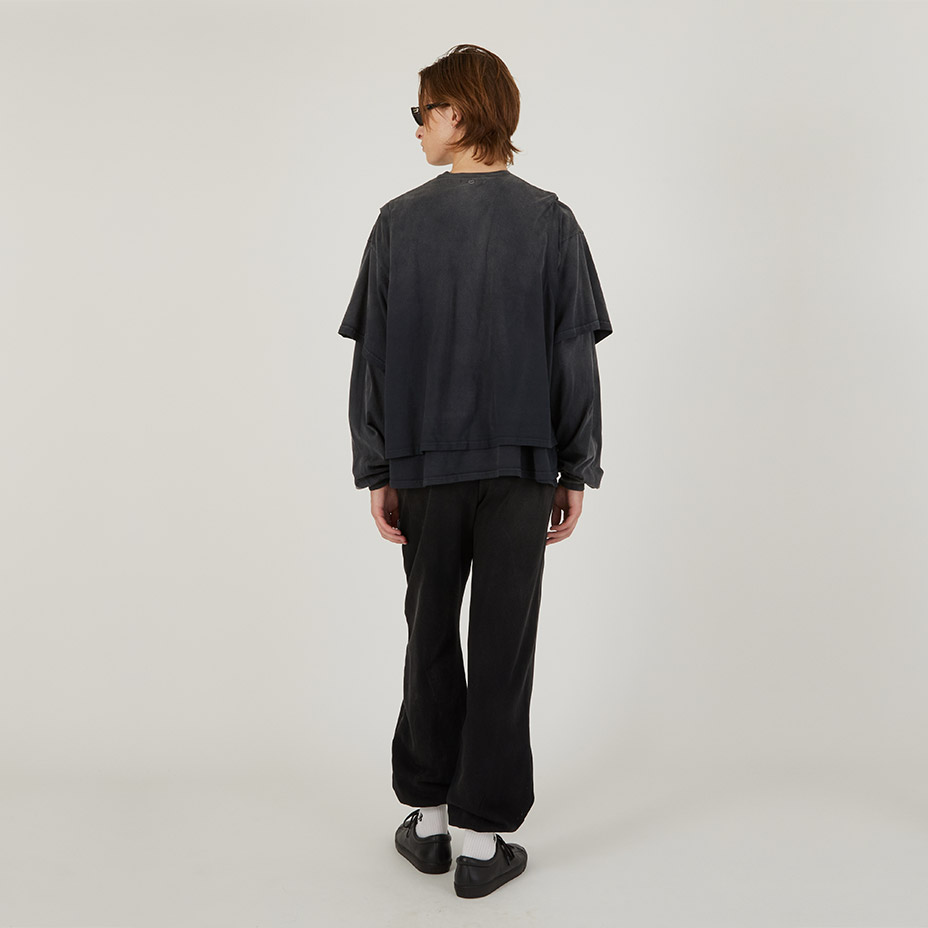 Pigmented 3 Layered T-shirt / a-TP09 [ BASICKS / �٥����å���  ] BSCS-A-TP09