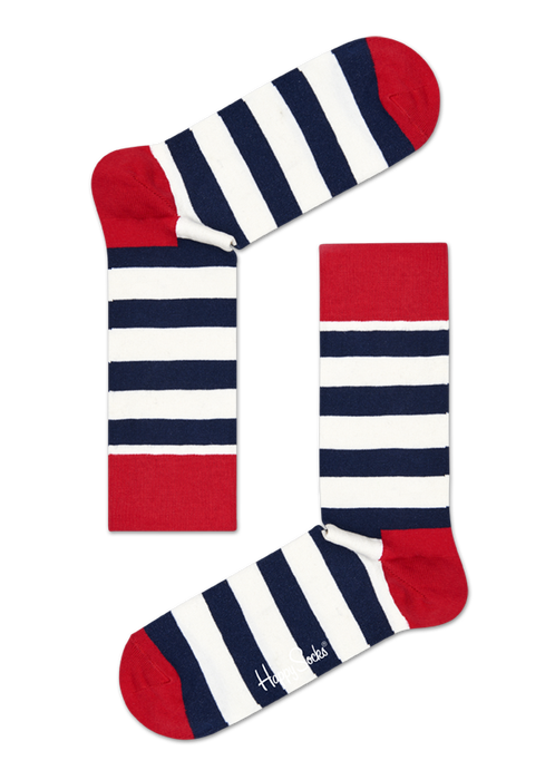 Stripe Gift Box 3-Pack [ 147008-01 ] Happy Socks / �ϥåԡ����å���