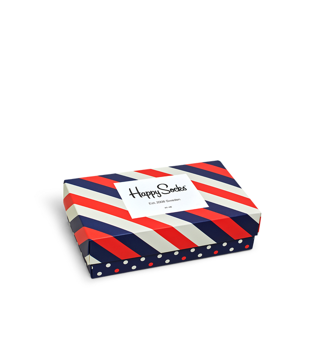 Stripe Gift Box 3-Pack [ 147008-01 ] Happy Socks / �ϥåԡ����å���
