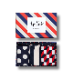 Stripe Gift Box 3-Pack [ 147008-01 ] Happy Socks / �ϥåԡ����å���