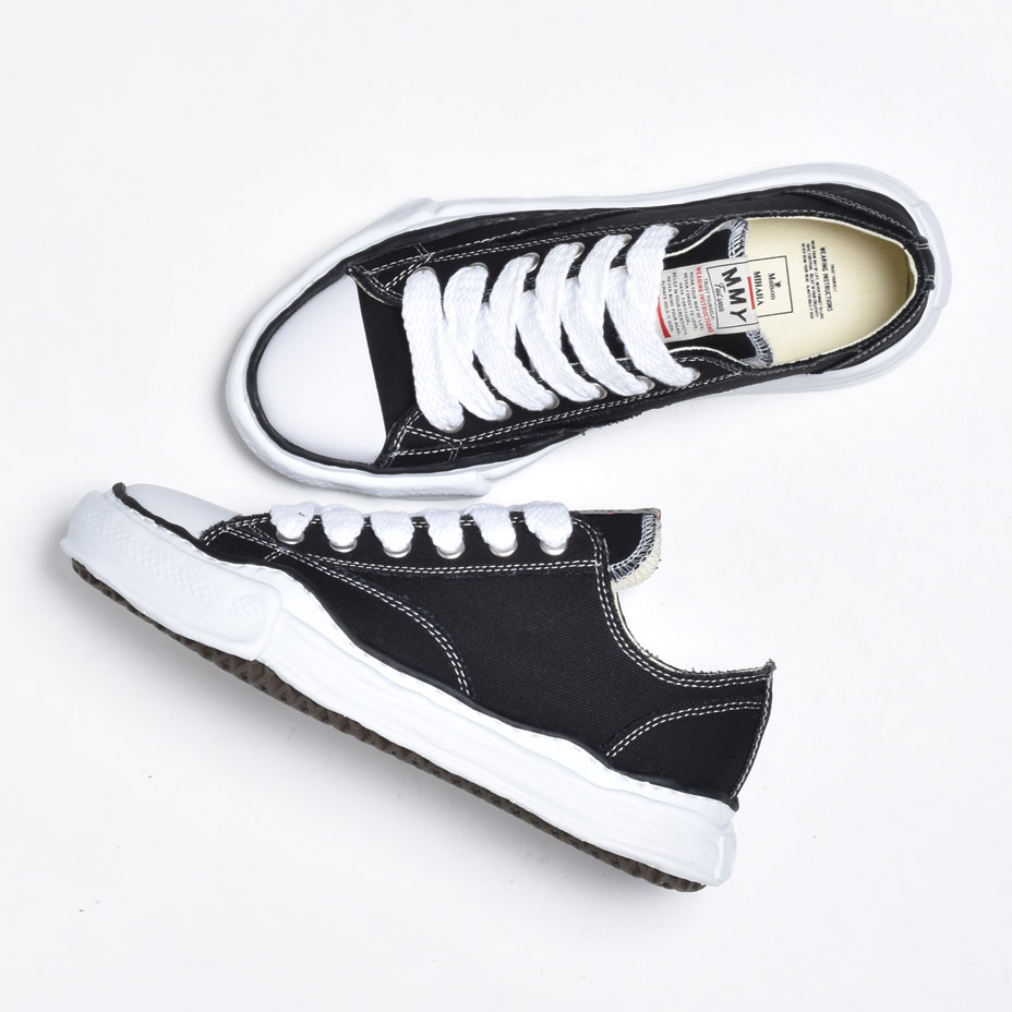 PETERSON Original Sole Canvas Lowcut Sneaker [ A01FW702 ] MIHARA YASUHIRO / �ߥϥ�䥹�ҥ�