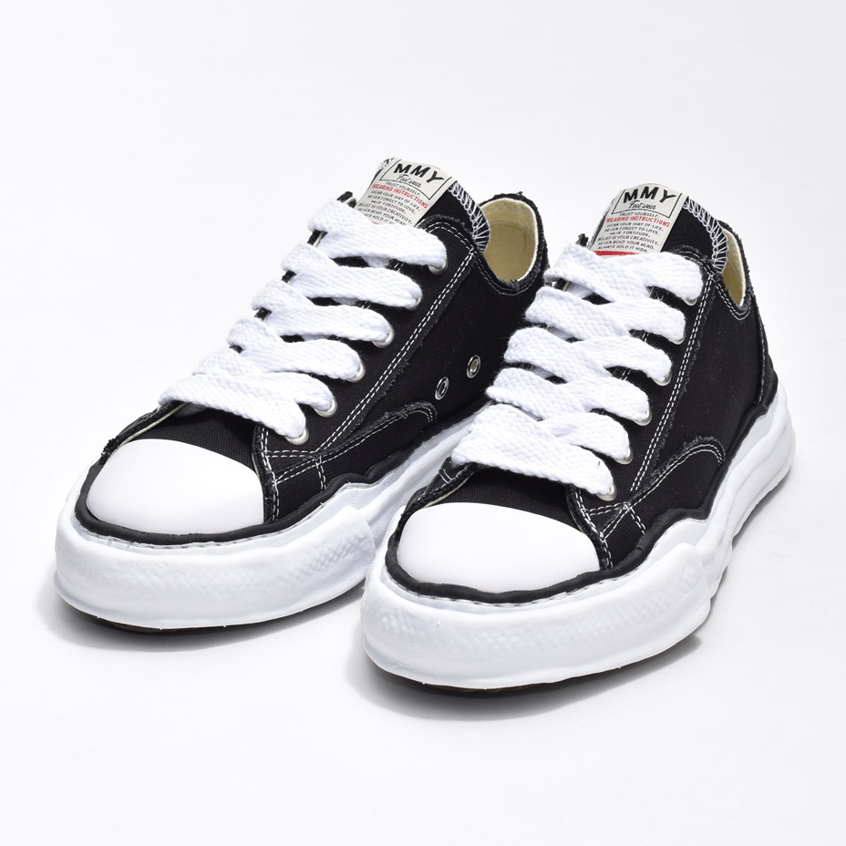PETERSON Original Sole Canvas Lowcut Sneaker [ A01FW702 ] MIHARA YASUHIRO / �ߥϥ�䥹�ҥ�