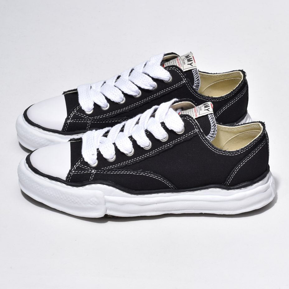PETERSON Original Sole Canvas Lowcut Sneaker [ A01FW702 ] MIHARA YASUHIRO / �ߥϥ�䥹�ҥ�