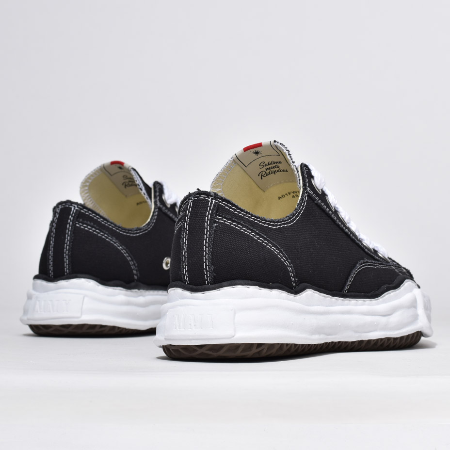 PETERSON Original Sole Canvas Lowcut Sneaker [ A01FW702 ] MIHARA YASUHIRO / �ߥϥ�䥹�ҥ�