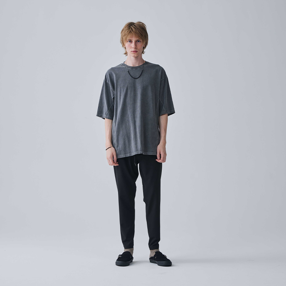 WORSFIL 2WAY TWILL BACK ZIP [ 476106 ] Iroquois / 