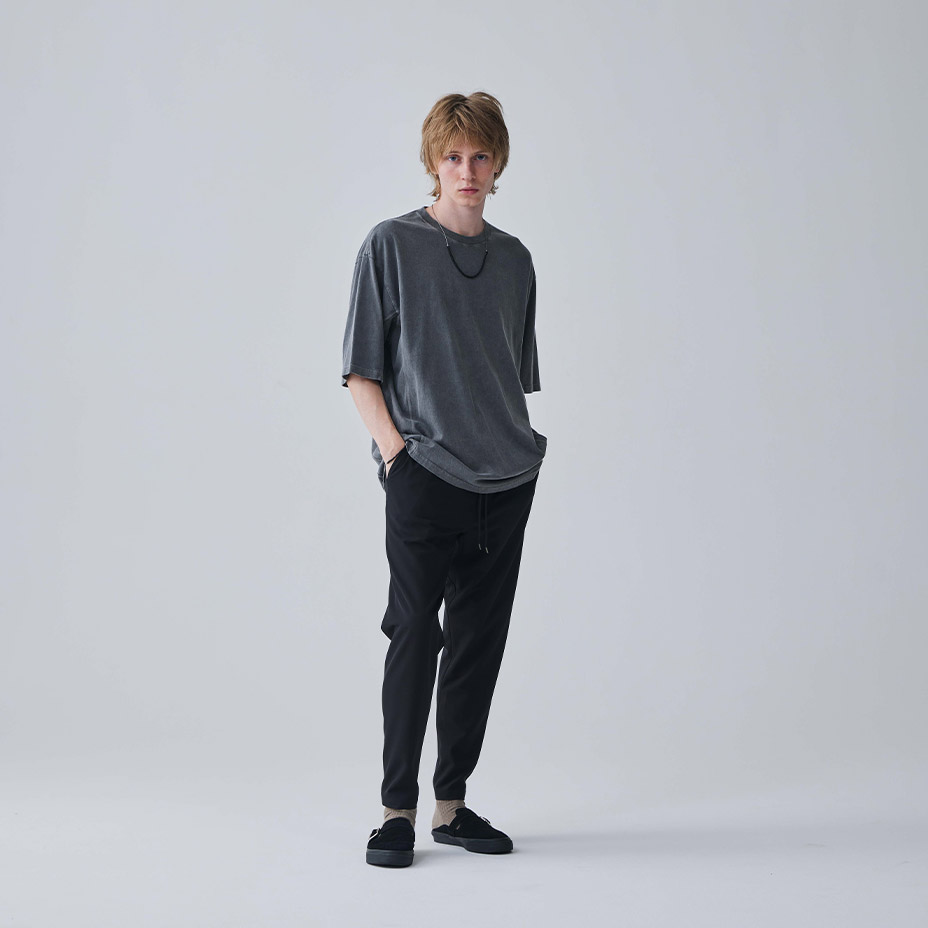 WORSFIL 2WAY TWILL BACK ZIP [ 476106 ] Iroquois / 