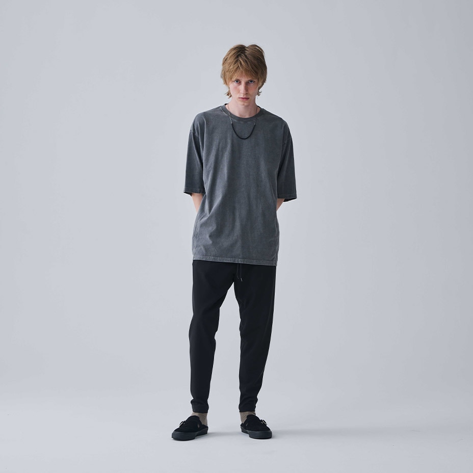 WORSFIL 2WAY TWILL BACK ZIP [ 476106 ] Iroquois / 