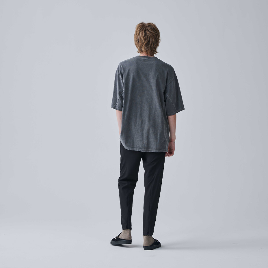 WORSFIL 2WAY TWILL BACK ZIP [ 476106 ] Iroquois / 