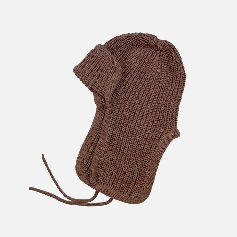 Knit Bomber Cap [ HTM243013 ] HUNTISM / �ϥ�ƥ�����