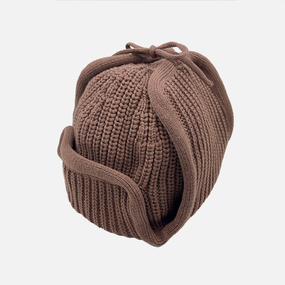 Knit Bomber Cap [ HTM243013 ] HUNTISM / �ϥ�ƥ�����