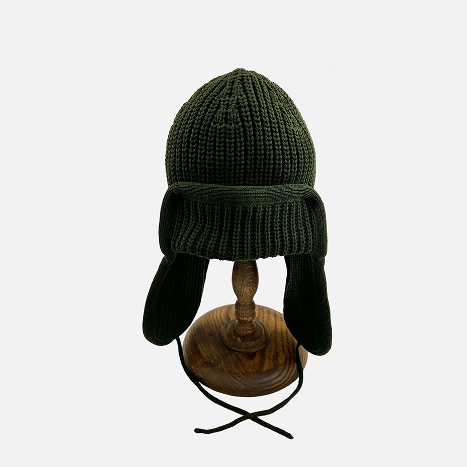 Knit Bomber Cap [ HTM243013 ] HUNTISM / �ϥ�ƥ�����