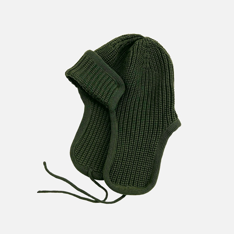 Knit Bomber Cap [ HTM243013 ] HUNTISM / �ϥ�ƥ�����