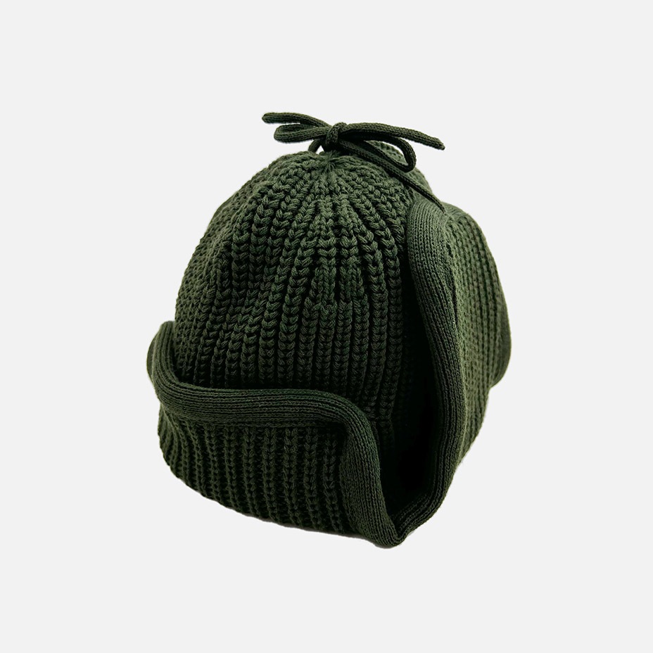 Knit Bomber Cap [ HTM243013 ] HUNTISM / �ϥ�ƥ�����