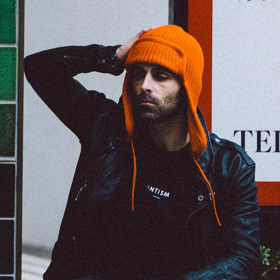 Knit Bomber Cap [ HTM243013 ] HUNTISM / �ϥ�ƥ�����