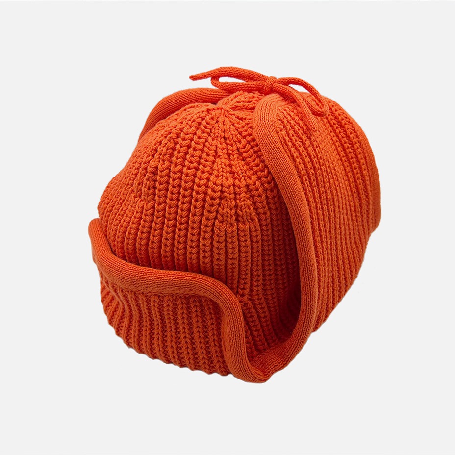 Knit Bomber Cap [ HTM243013 ] HUNTISM / �ϥ�ƥ�����