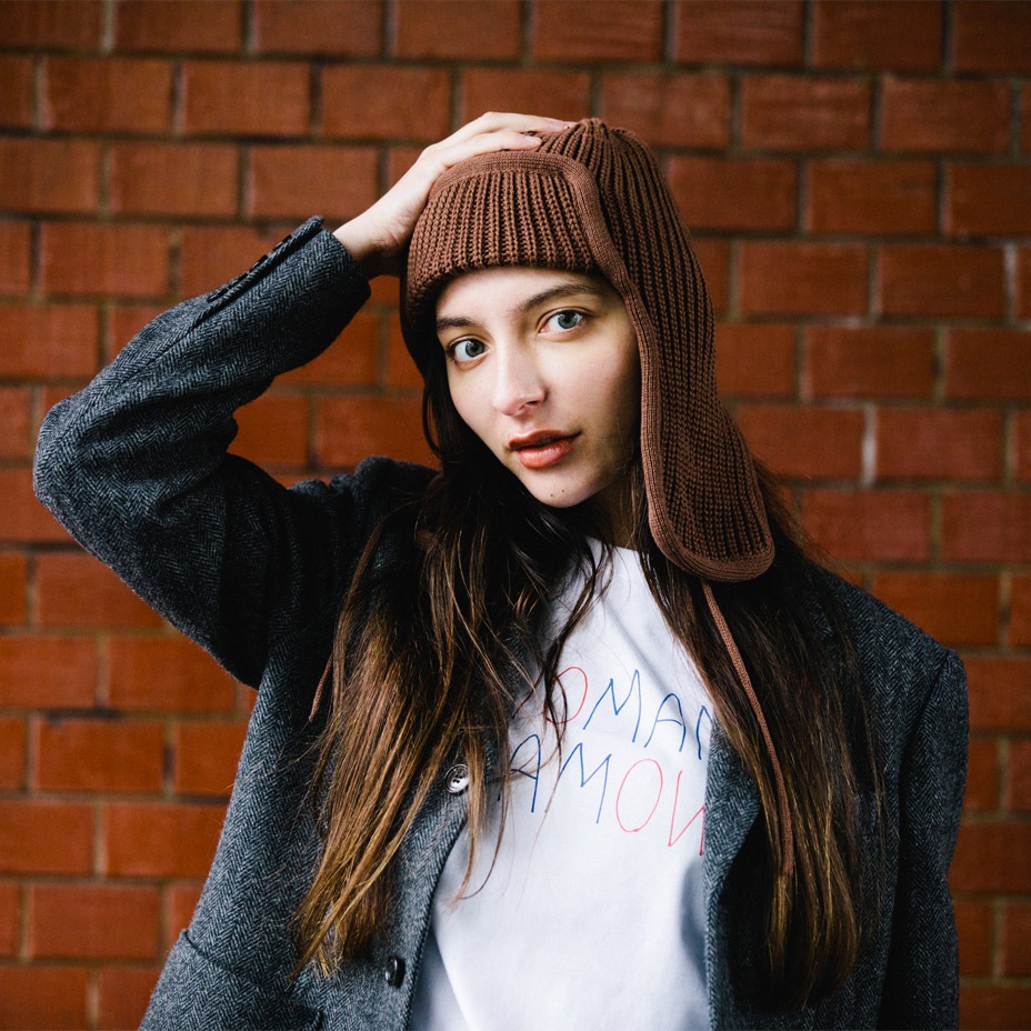 Knit Bomber Cap [ HTM243013 ] HUNTISM / �ϥ�ƥ�����